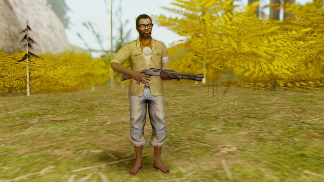 Far Cry 3 Dennis Rogers