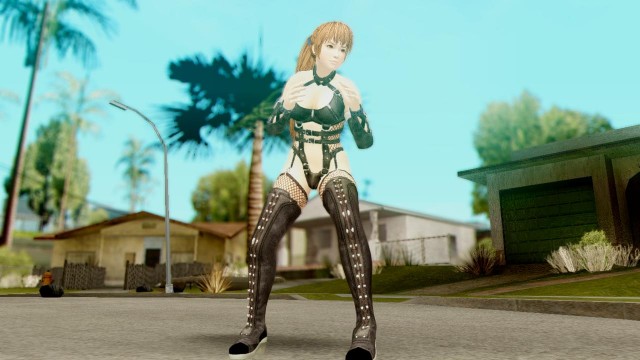 Kasumi Dominatrix (Dead Or Alive 5)