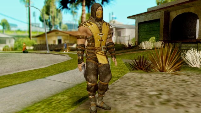 Mortal Kombat X Scoprion