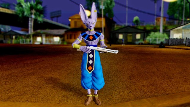 Dragon Ball Xenoverse Beerus