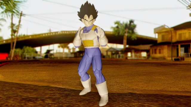 Dragon Ball Xenoverse Vegeta Android Saga