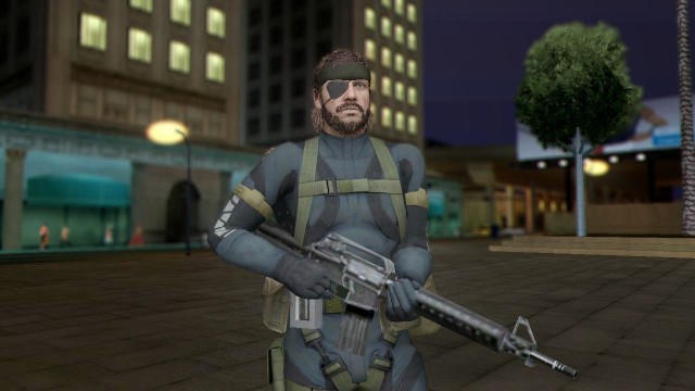 Metal Gear 5 Big Boss