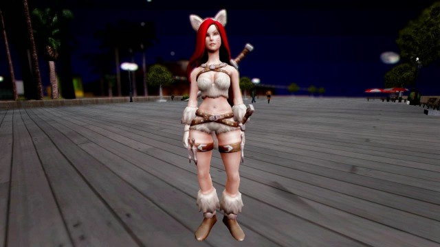 League of Legends Katarina Cat/ Gatinha