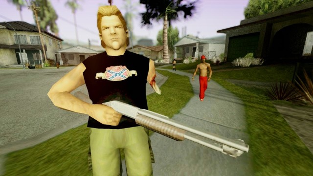 GTA Vice City Phil Cassidy Armless