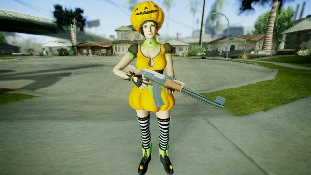 Dead Or Alive 5 Mila Halloween