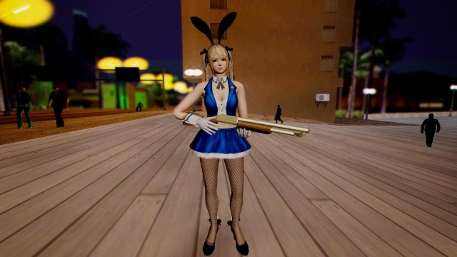 Dead Or Alive 5 Mary Rose Bunny Outfit