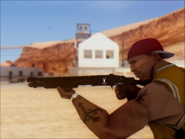 GTA V Shrewsbury Pump Shotgun