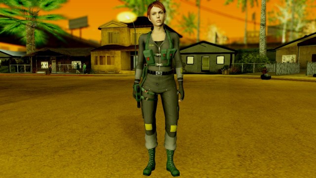 Stacey (Dead Rising 2: Off the Record)