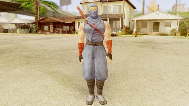 Ryu Haybusa Pack (Dead or Alive 5: Last Round)