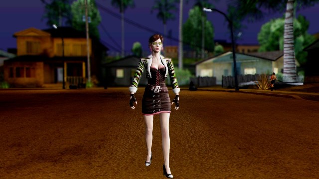 Crimecraft Londoners Gang Woman