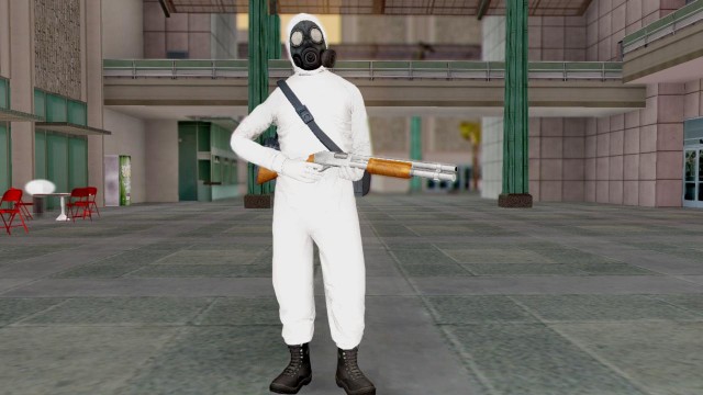 GTA V Heist Chemical Suit Pack