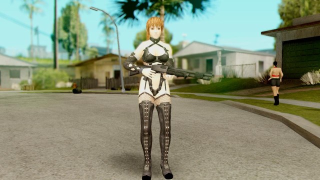Kasumi Dominatrix (Dead Or Alive 5)