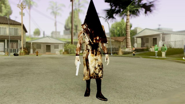 Pyramid Head