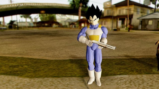 Dragon Ball Xenoverse Vegeta Android Saga