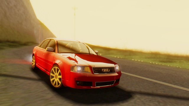 Audi RS6 C5 2002