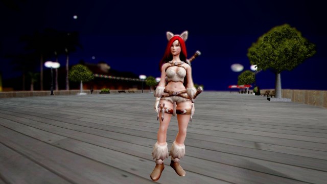 League of Legends Katarina Cat/ Gatinha