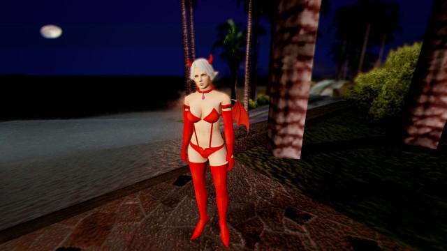 Dead Or Alive 5 Christie Halloween Vampire