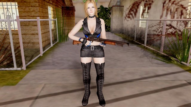 Dead Or Alive 5 LR Tina Armstrong Pop Idol
