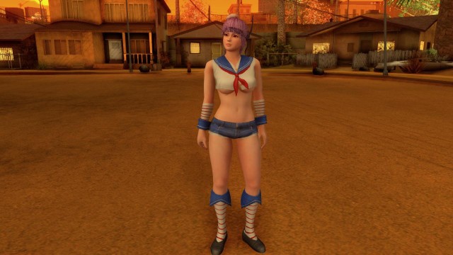 Ayane Halloween 2016 (Dead or Alive 5: Last Round)