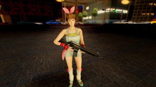 Dead Or Alive 5 Hitomi Overalls