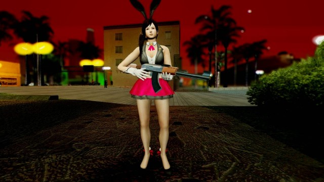 Dead Or Alive 5 Kokoro Bunny