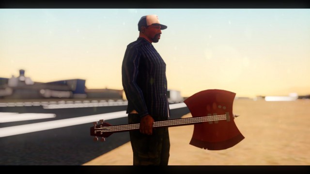 Axe Bass Marceline from Adventure Time  