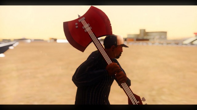 Axe Bass Marceline from Adventure Time  