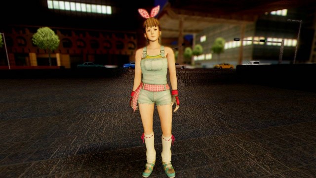 Dead Or Alive 5 Hitomi Overalls