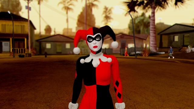 Harley Quinn Classic DLC (Batman: Arkham Knight)