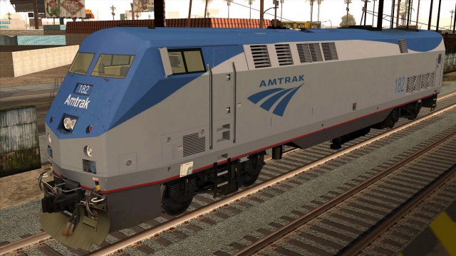 Пассажирский локомотив GE P42DC Amtrak Phase V
