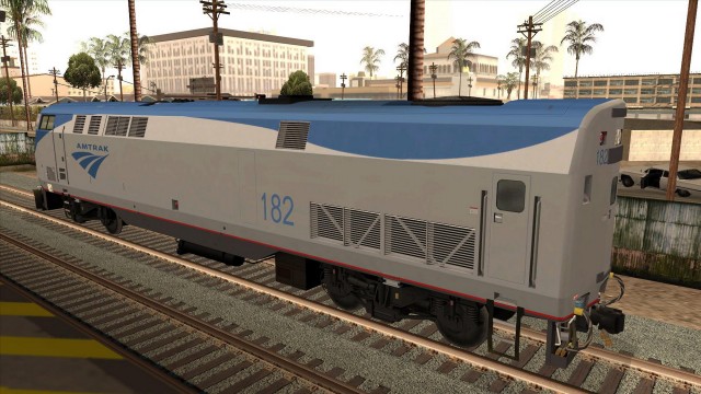 Пассажирский локомотив GE P42DC Amtrak Phase V