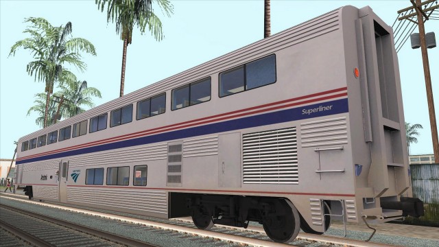 Пассажирский вагон Amtrak Superliner Phase IV