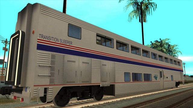 Спальный вагон Amtrak Superliner Phase IV
