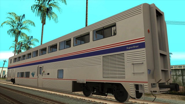 Спальный вагон Amtrak Superliner Phase IV