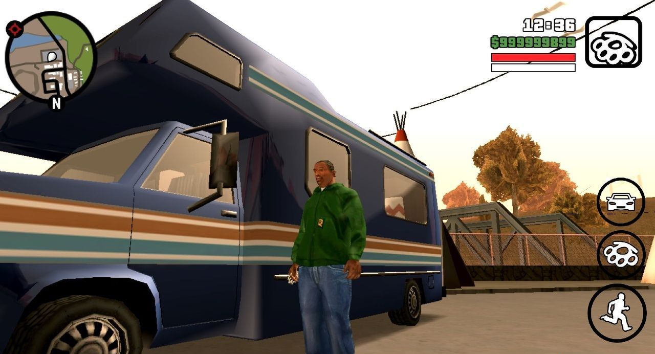 Дом на колёсах скачать для GTA: San Andreas на Андроид