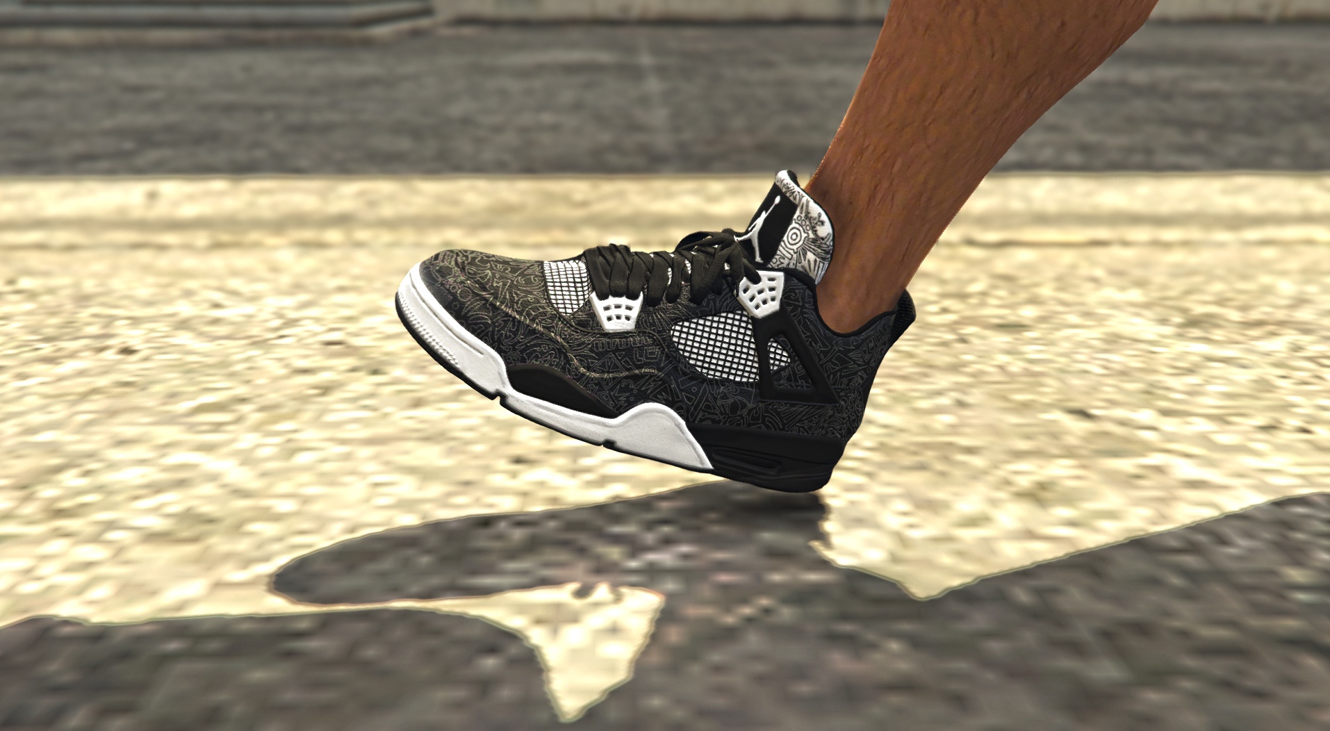 jordan 4 laser 30th anniversary