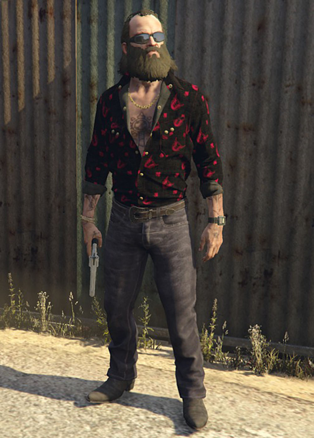 Cool outfits in gta 5 фото 104
