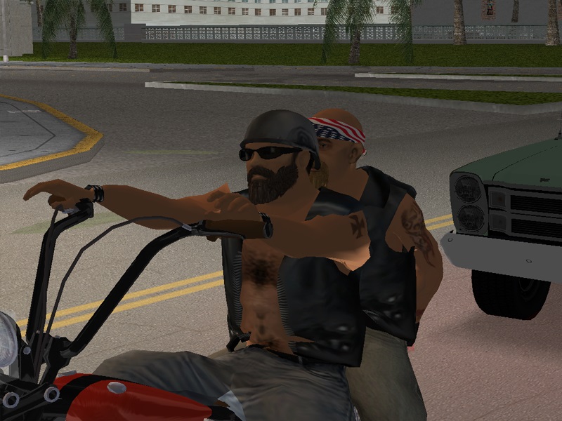 Игры про байкеров. Vice City Bikers. Vice City Lost Biker gang.