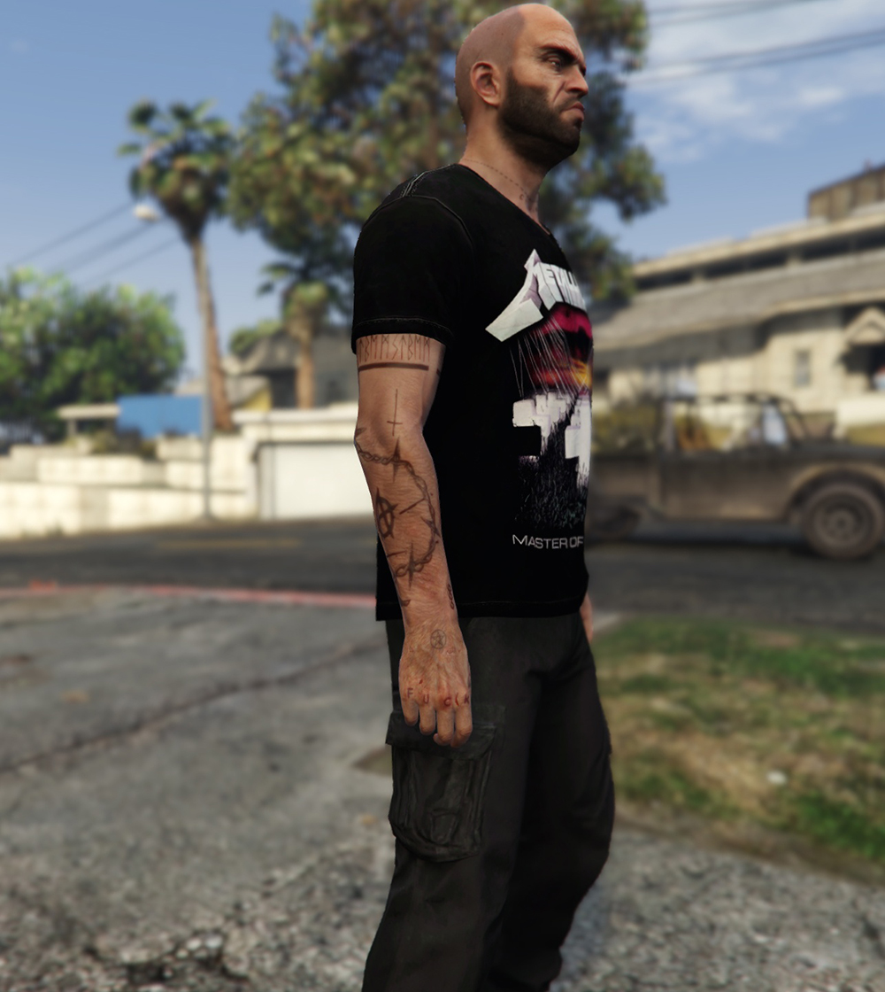 Gta 5 trevor tattoos фото 93