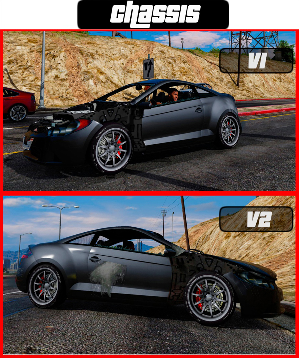 HD vehshare (2K Car Textures) v3.1 скачать для GTA 5