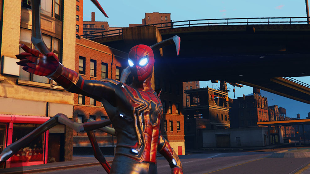 Игра железного паука. Железный человек паук игра. Spider-man in GTA 5. Железный человек паук ГТА 5. Мод на железного паука.