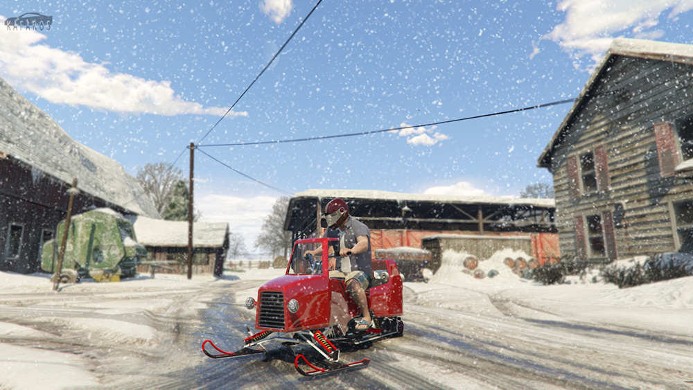 Snowmobile Classic 2017 (AddOn/Replace) скачать для GTA 5 —