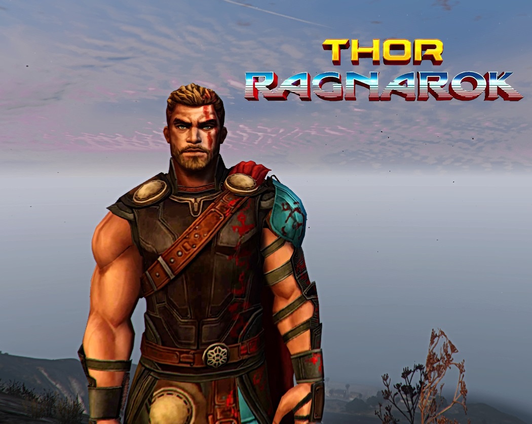 Thor Ragnarok v1.2 скачать для GTA 5