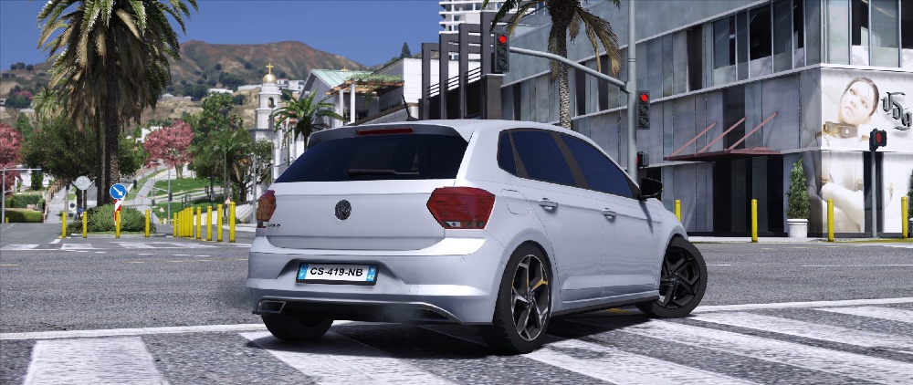 Volkswagen polo gta 5