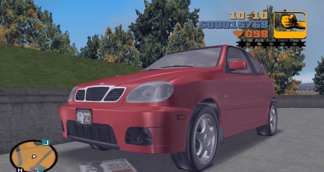 Daewoo Lanos Sport US 2001