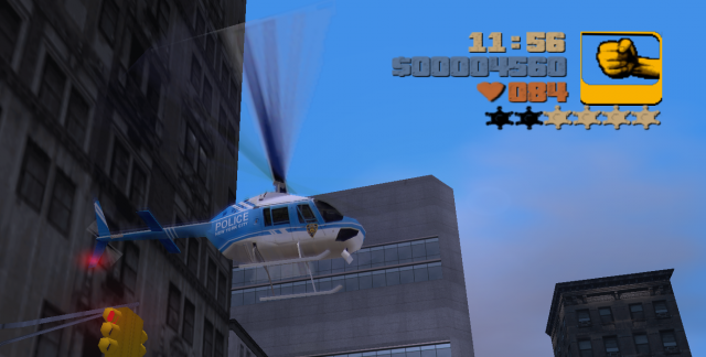 Вертолет из Max Payne