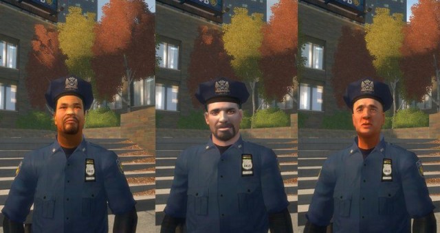 EFLC Cops - Полиция EFLC 