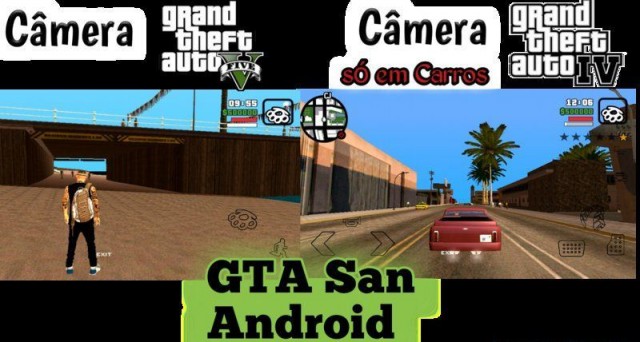 Камера как в GTA IV и GTA V