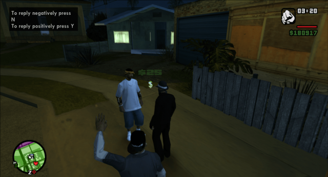 Homies Extended Control