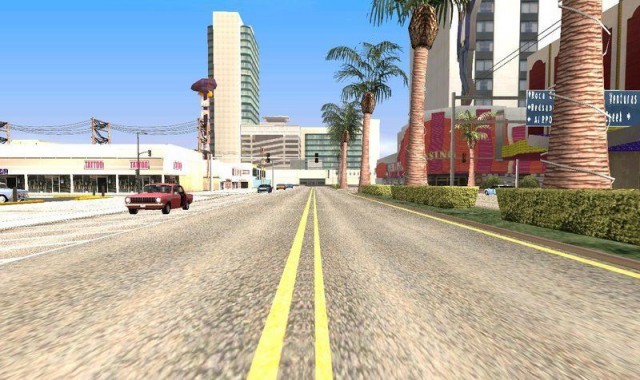 Новые дороги в Лас Вентурас
